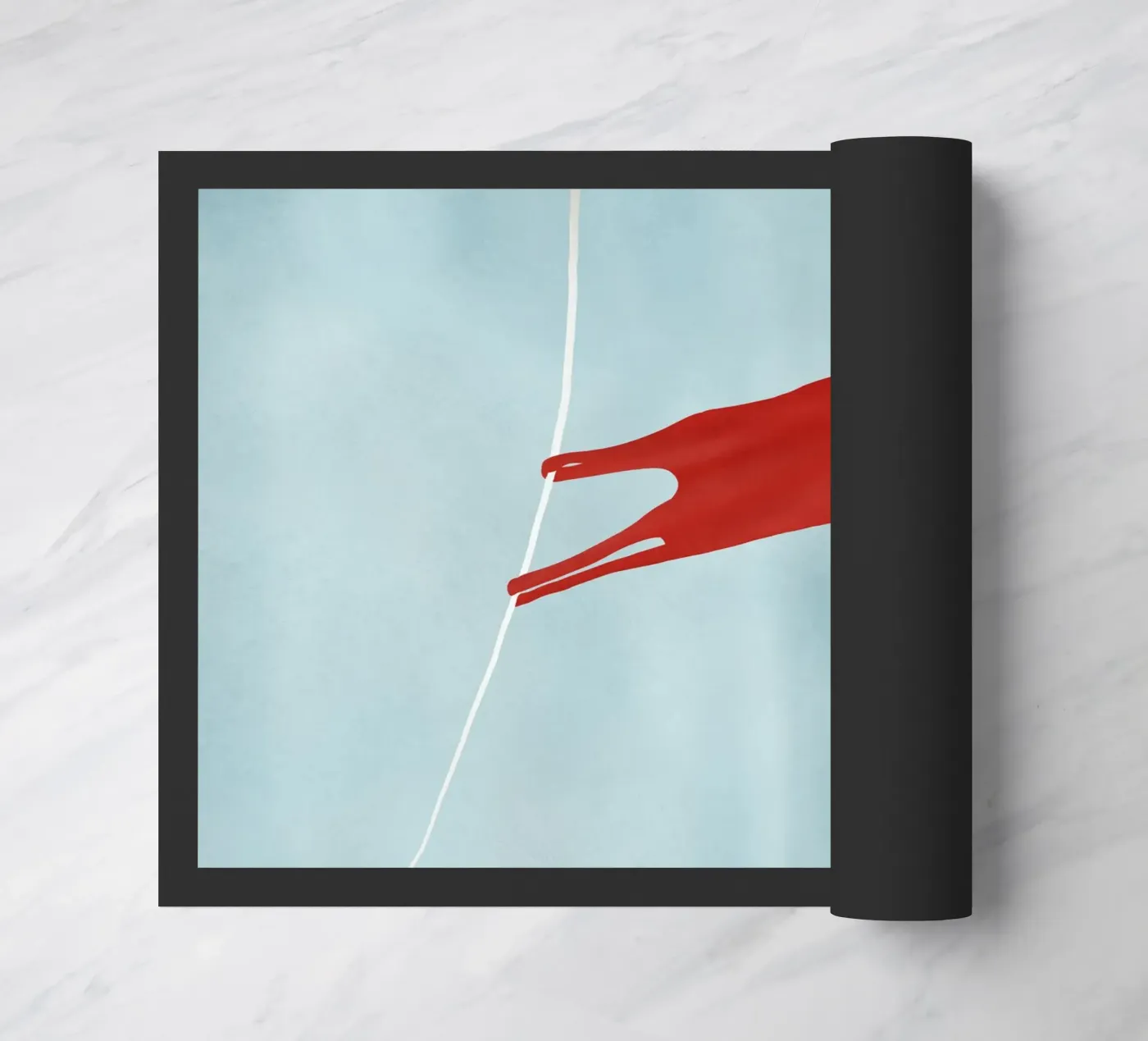 Bathing Suit deurmat van Flow Line