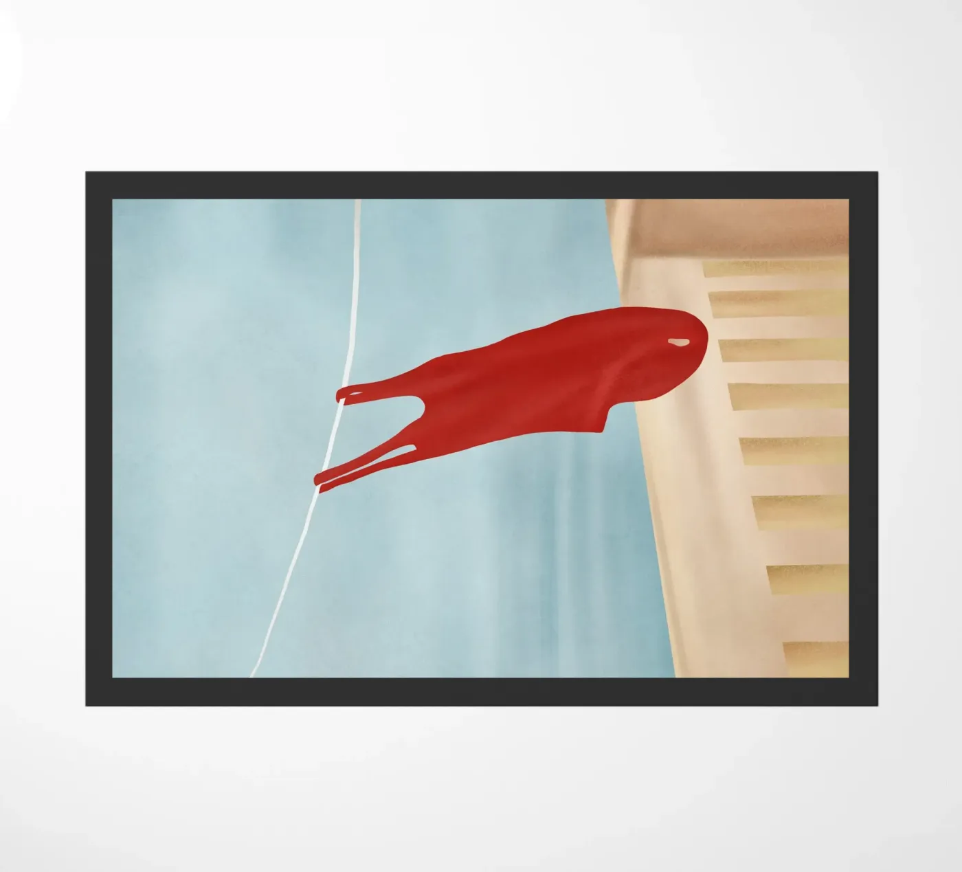 Bathing Suit deurmat van Flow Line