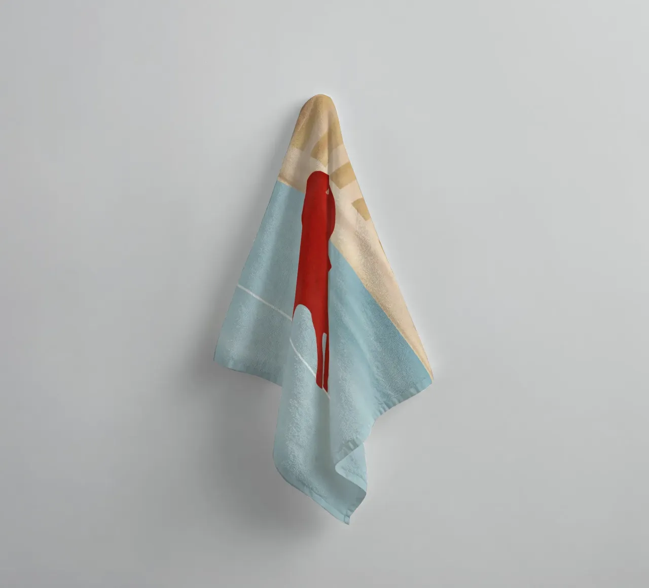Bathing Suit asciugamano da bagno da Flow Line