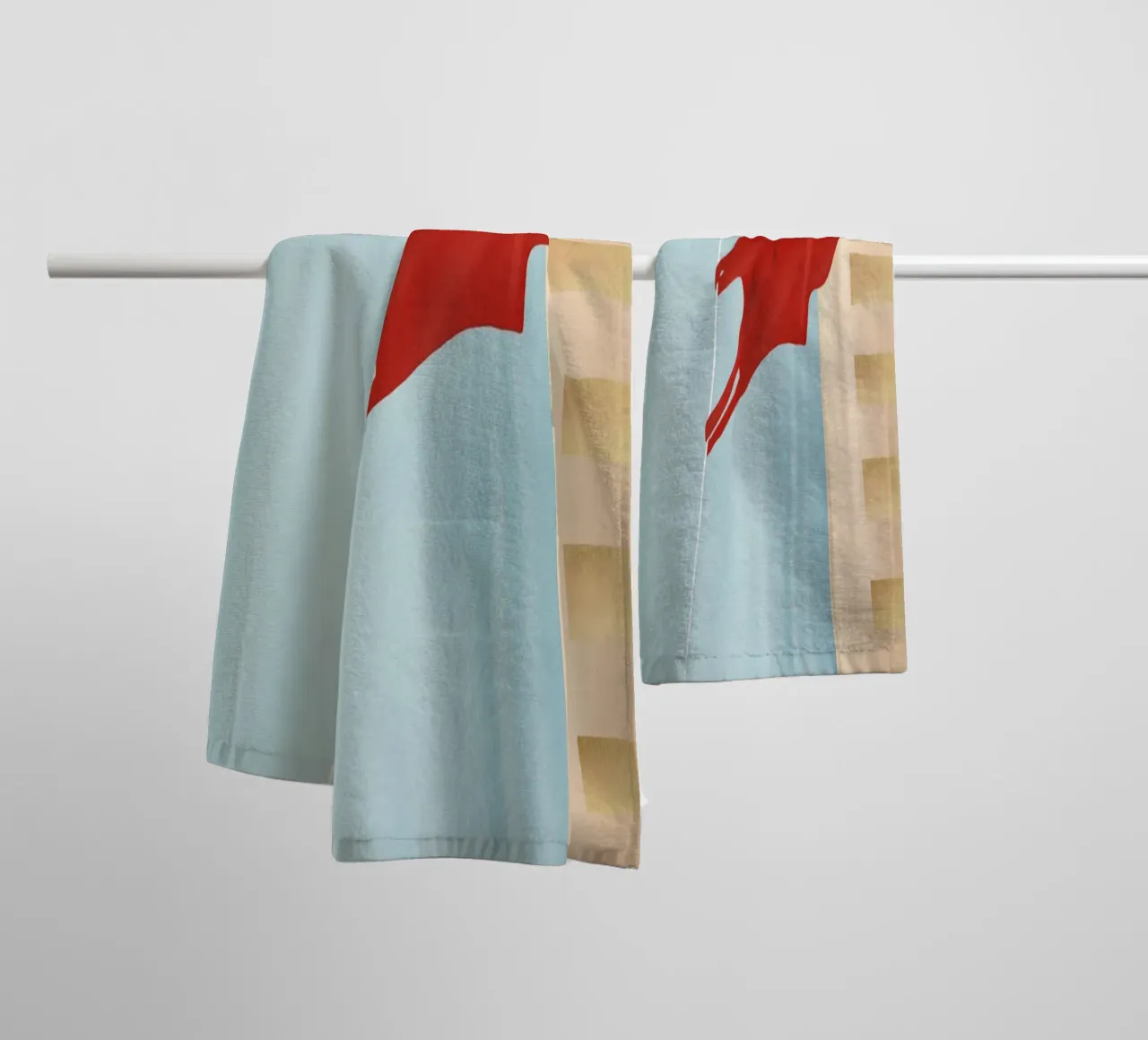 Bathing Suit asciugamano da bagno da Flow Line