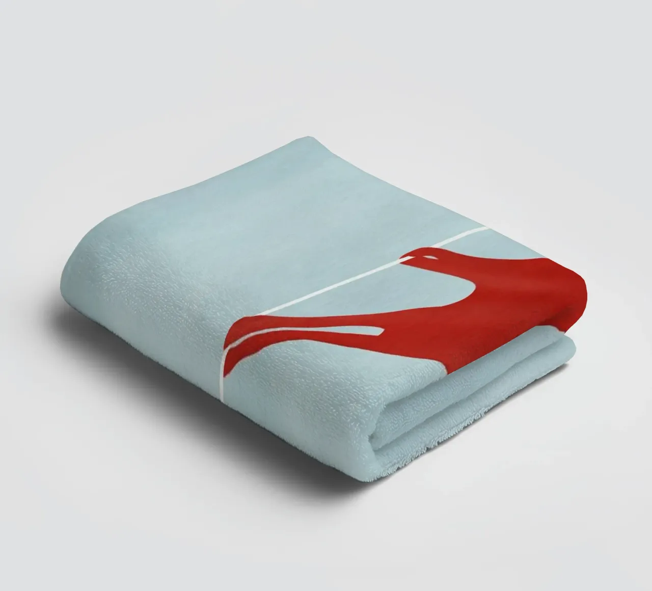 Bathing Suit asciugamano da bagno da Flow Line