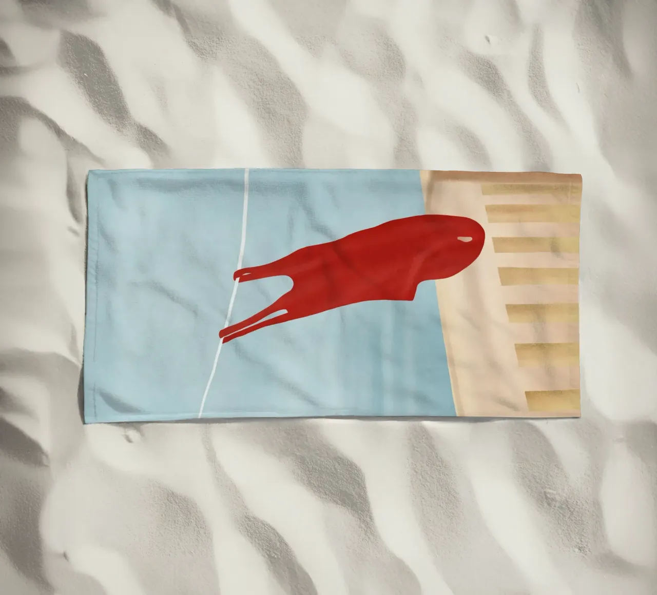 Bathing Suit telo mare da Flow Line