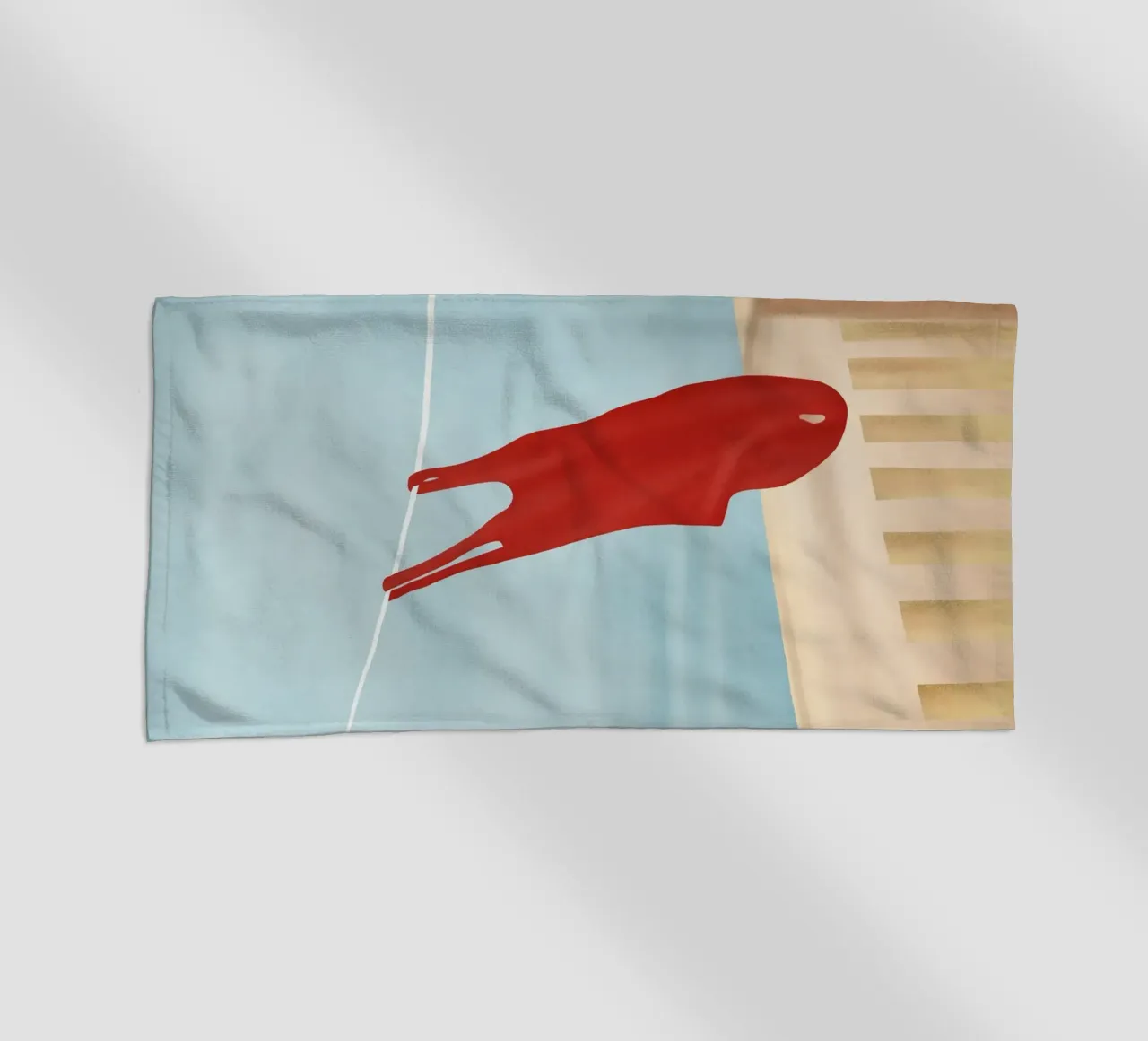 Bathing Suit telo mare da Flow Line