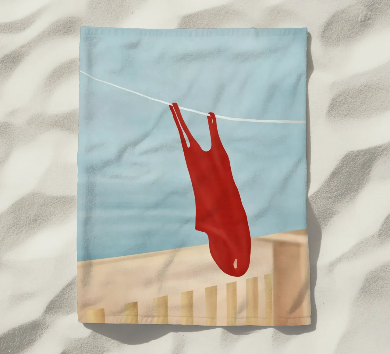 Bathing Suit telo mare da Flow Line