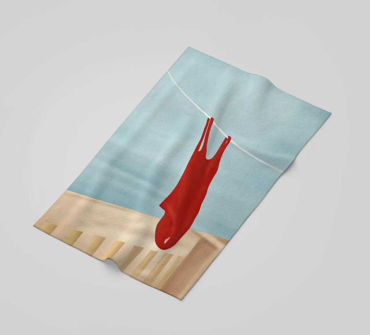 Bathing Suit telo mare da Flow Line