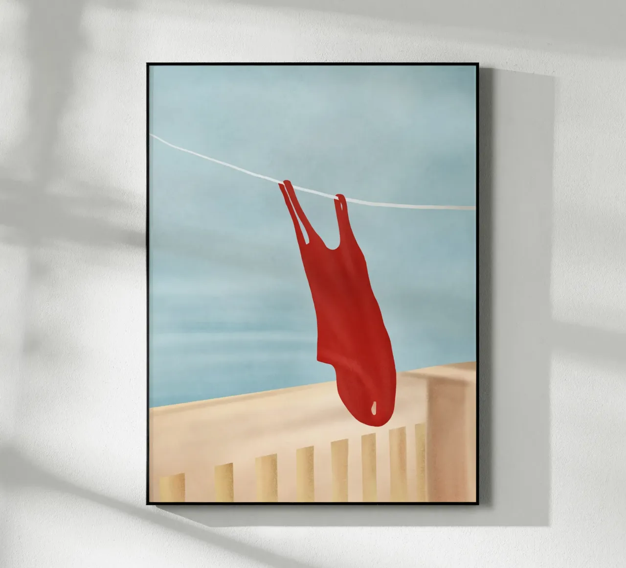 Bathing Suit plexiglass da Flow Line