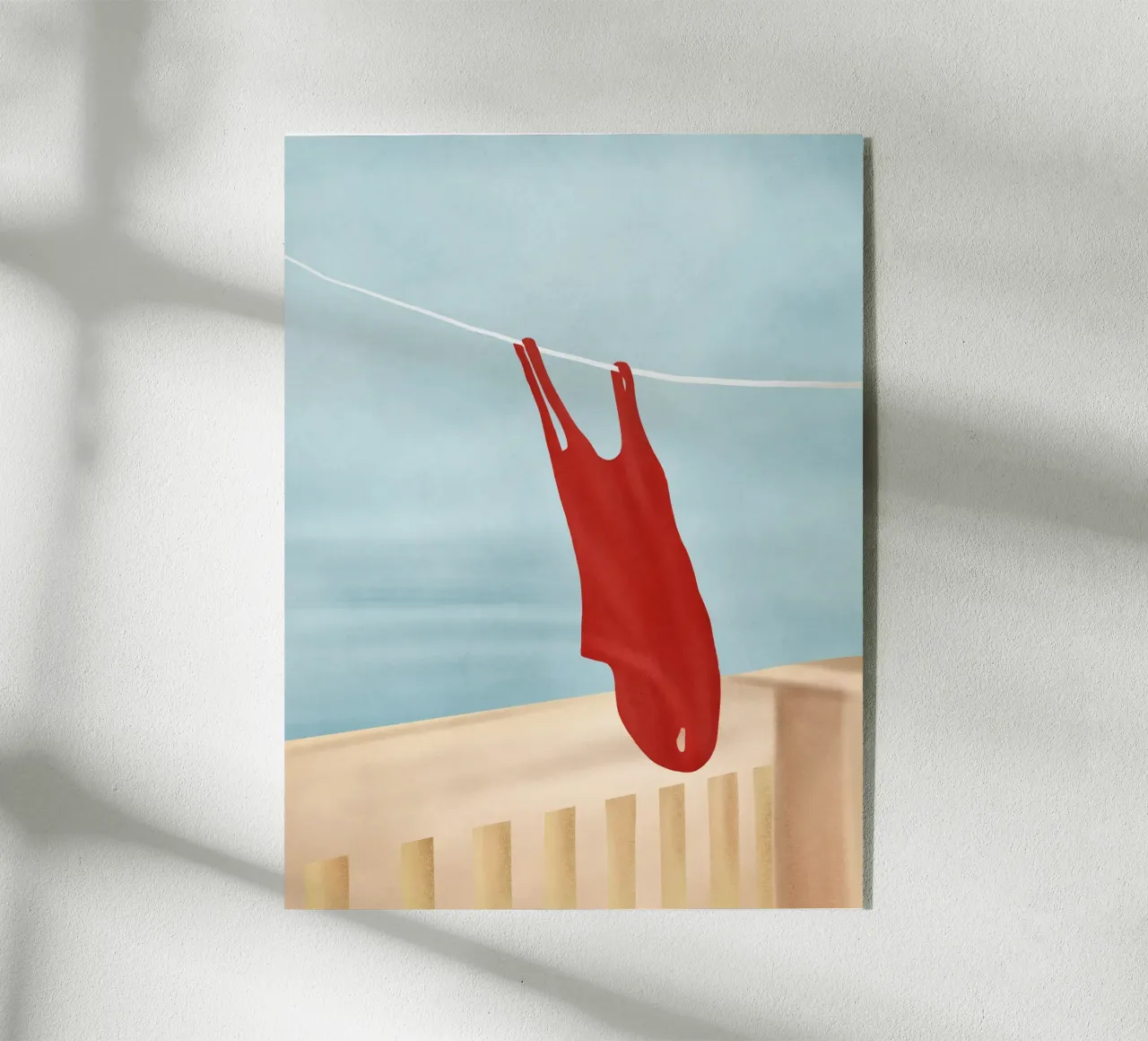 Bathing Suit plexiglass da Flow Line