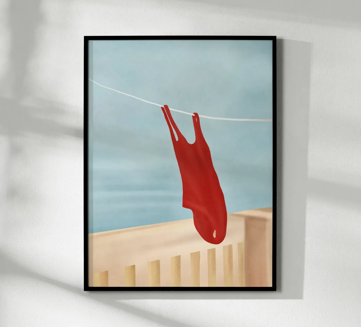 Bathing Suit poster by Flow Line