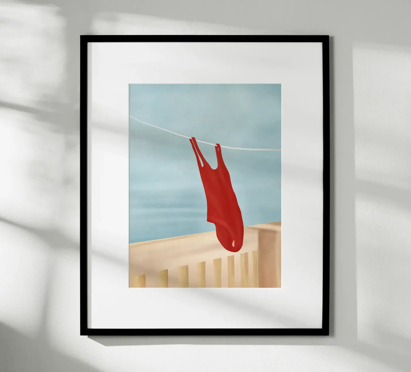 Bathing Suit poster by Flow Line