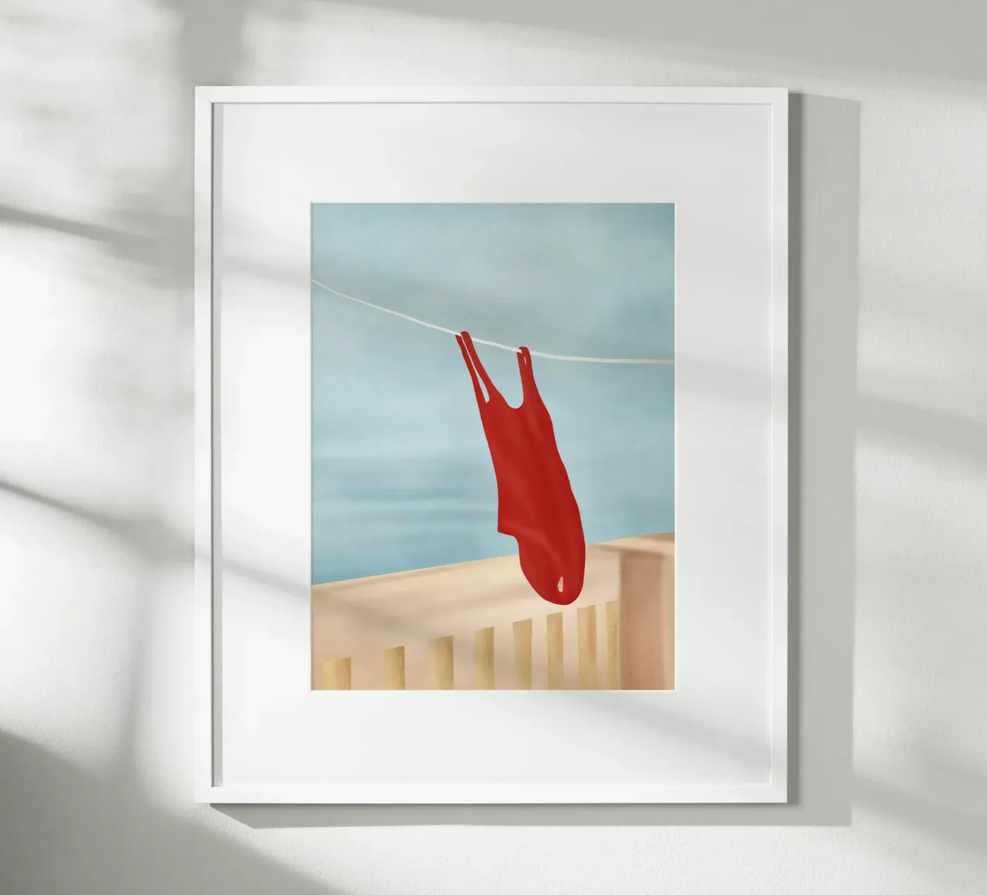 Bathing Suit poster by Flow Line