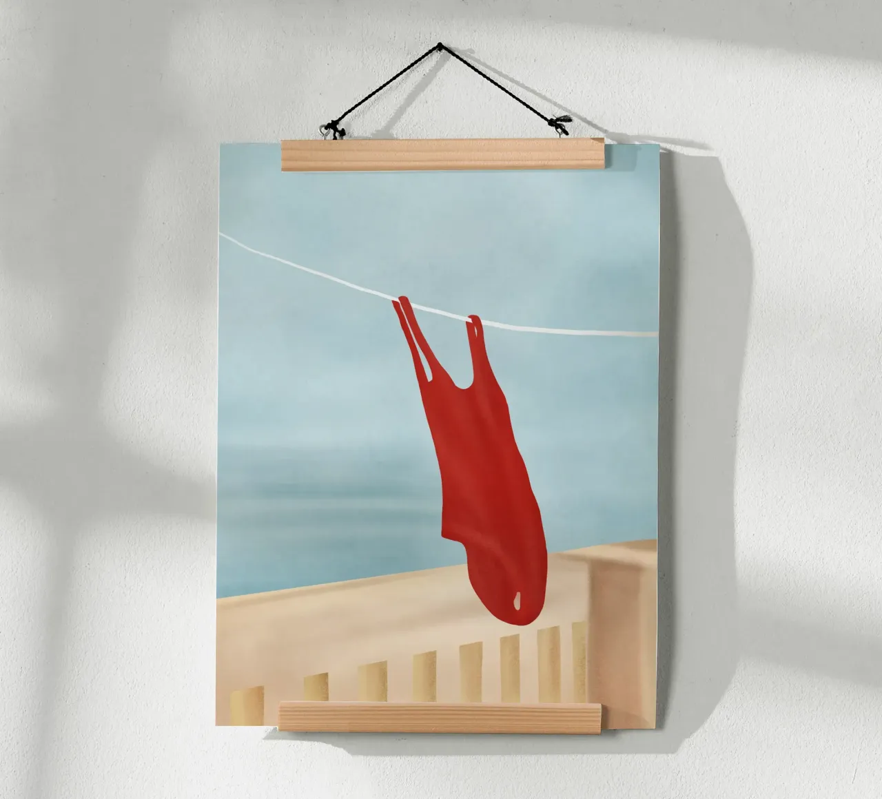 Bathing Suit carta hahnemühle da Flow Line