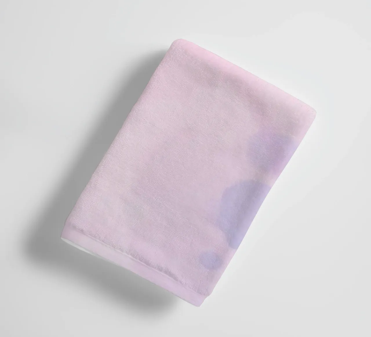 Astratto morbido pastello sfondo disegno acquerello asciugamano da bagno da DesignDoodle