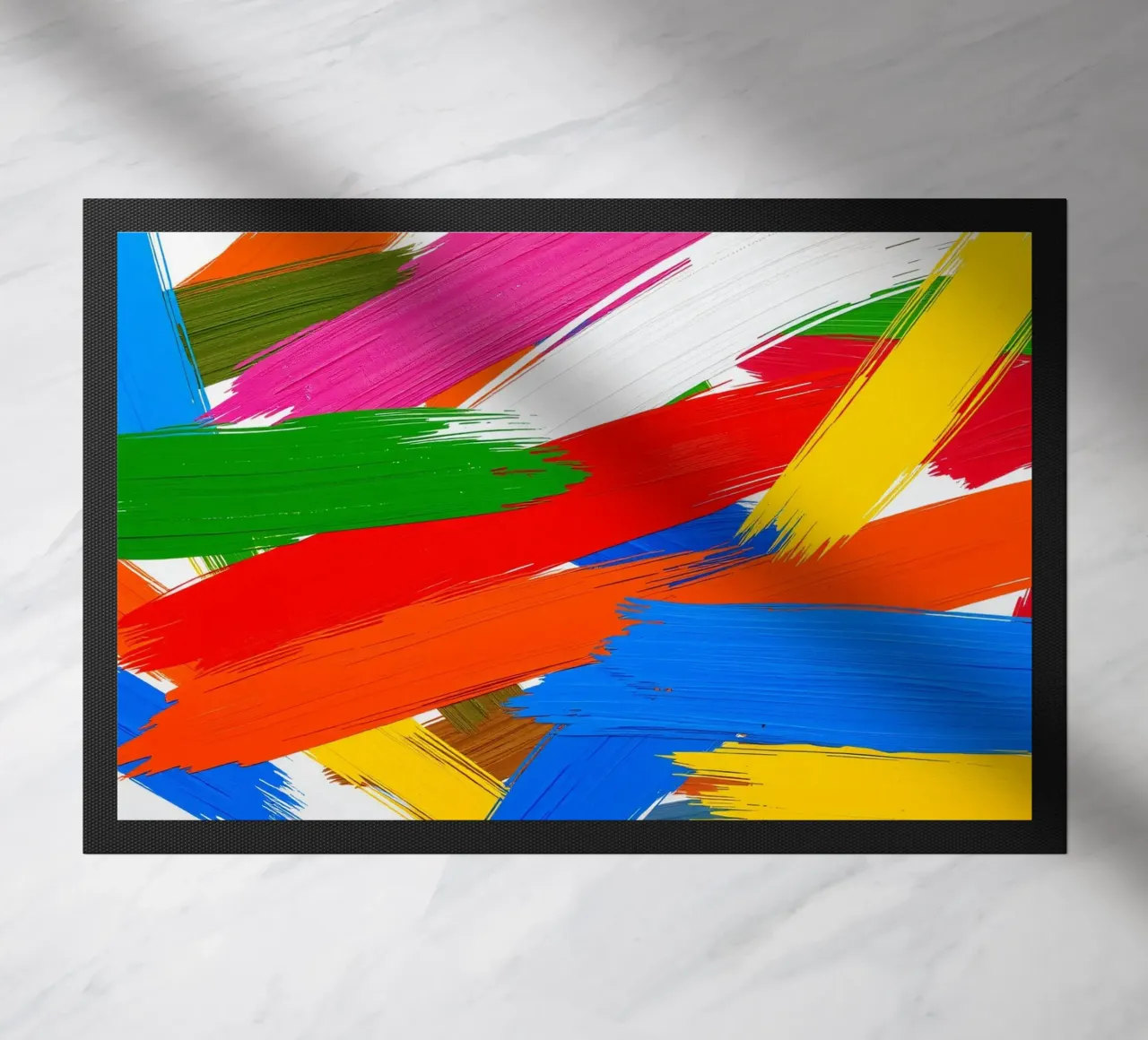 pennellate vivaci ed estro artistico zerbino da DesignDoodle