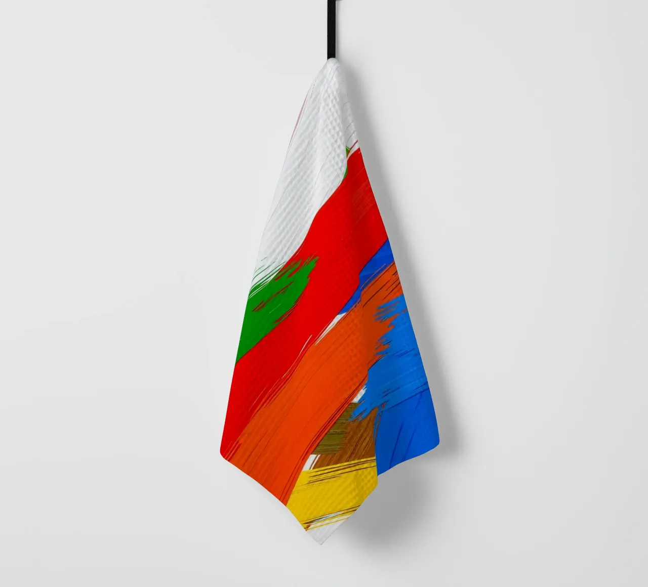 pennellate vivaci ed estro artistico canovaccio da cucina da DesignDoodle