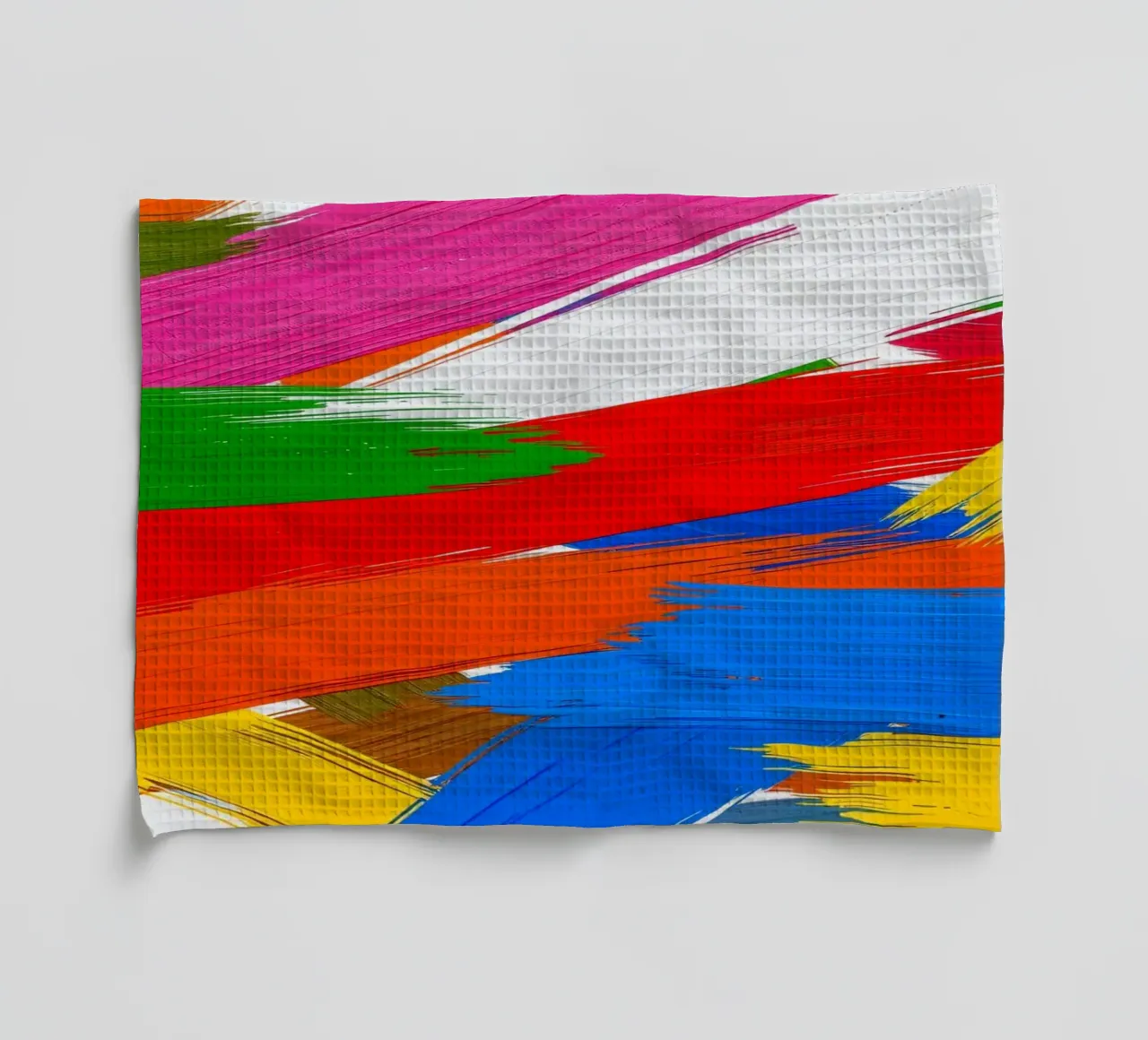 pennellate vivaci ed estro artistico canovaccio da cucina da DesignDoodle