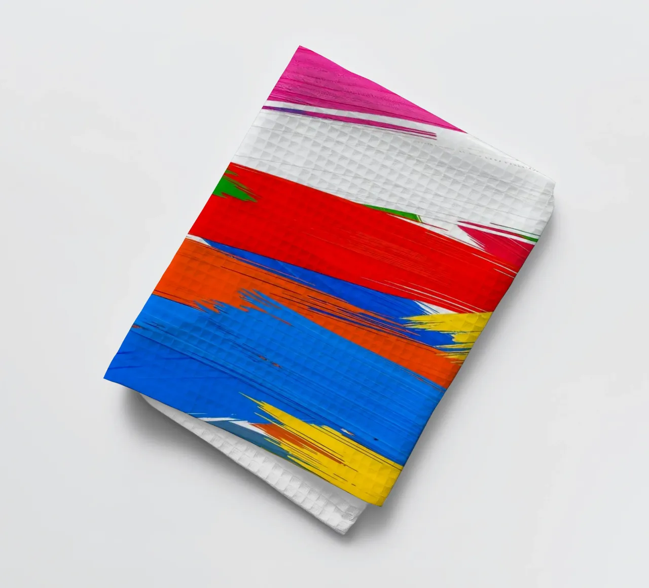 pennellate vivaci ed estro artistico canovaccio da cucina da DesignDoodle