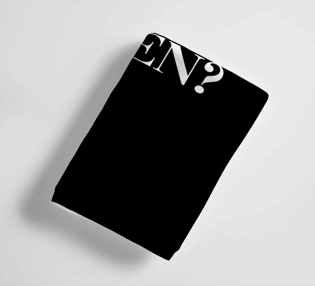 If Not Now When Motivating Typography Design towel by THE MOTIVATED TYPE