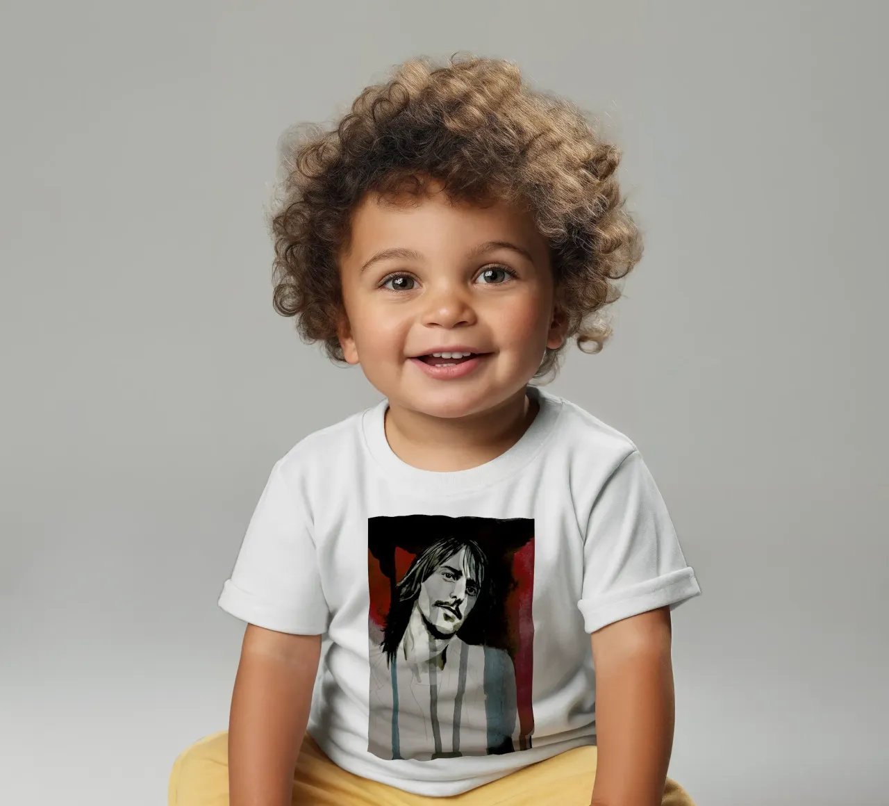 Rio Reiser baby t-shirt by David Diehl