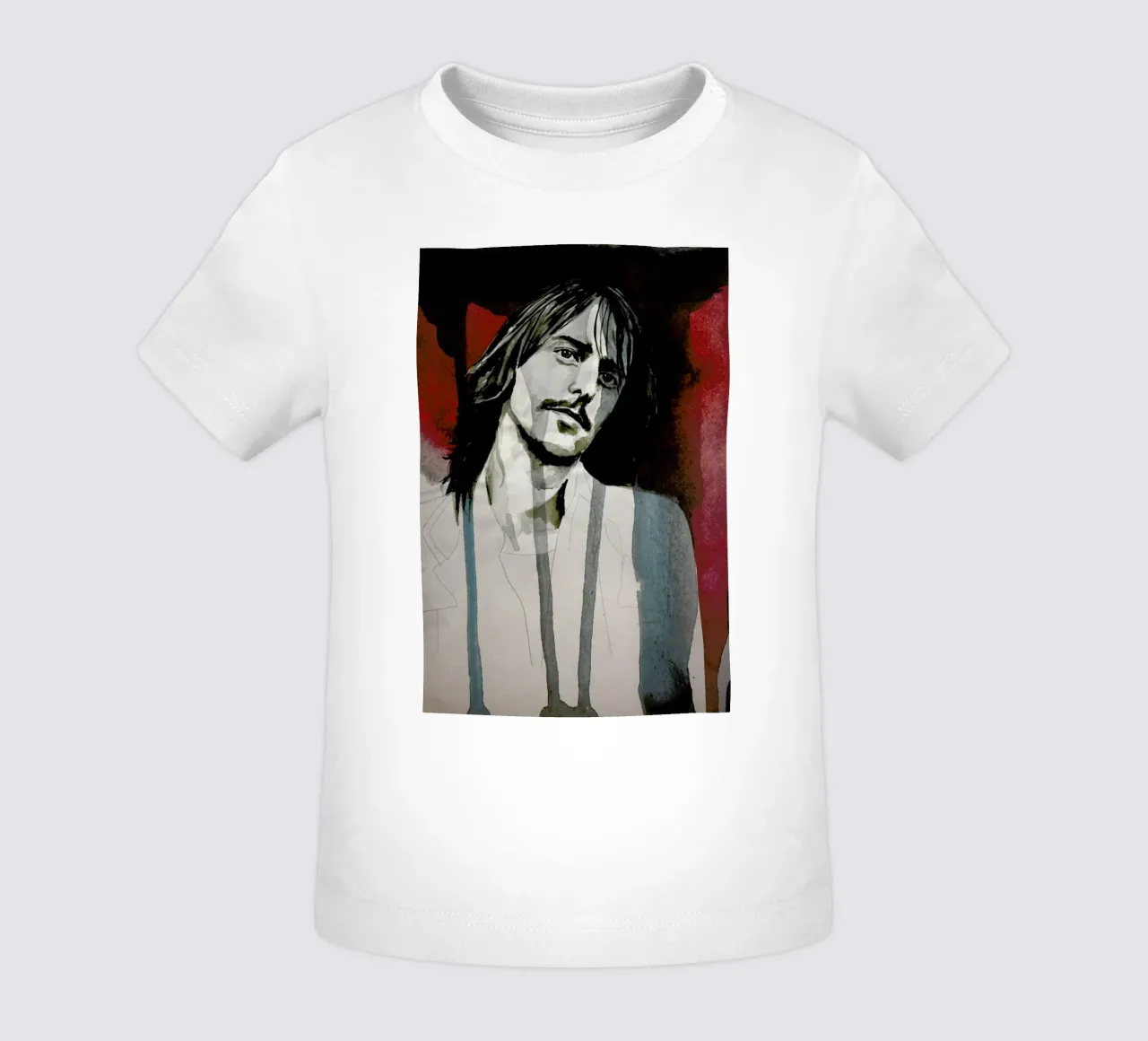Rio Reiser baby t-shirt by David Diehl