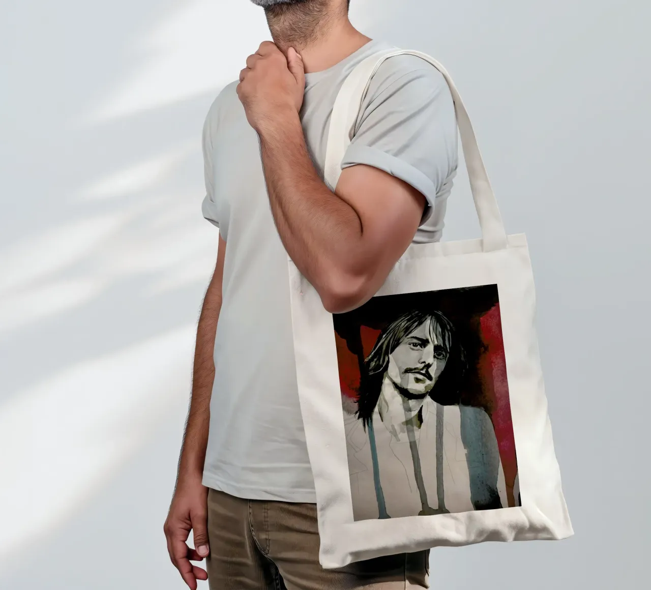 Rio Reiser tote bag by David Diehl