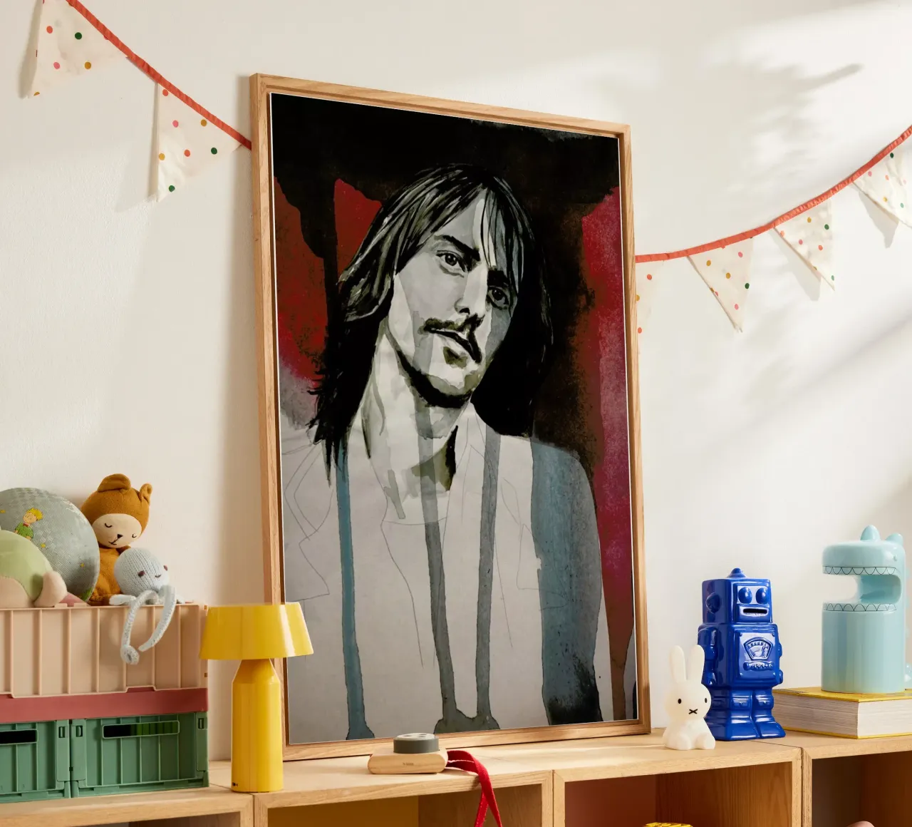 Rio Reiser plexiglass da David Diehl