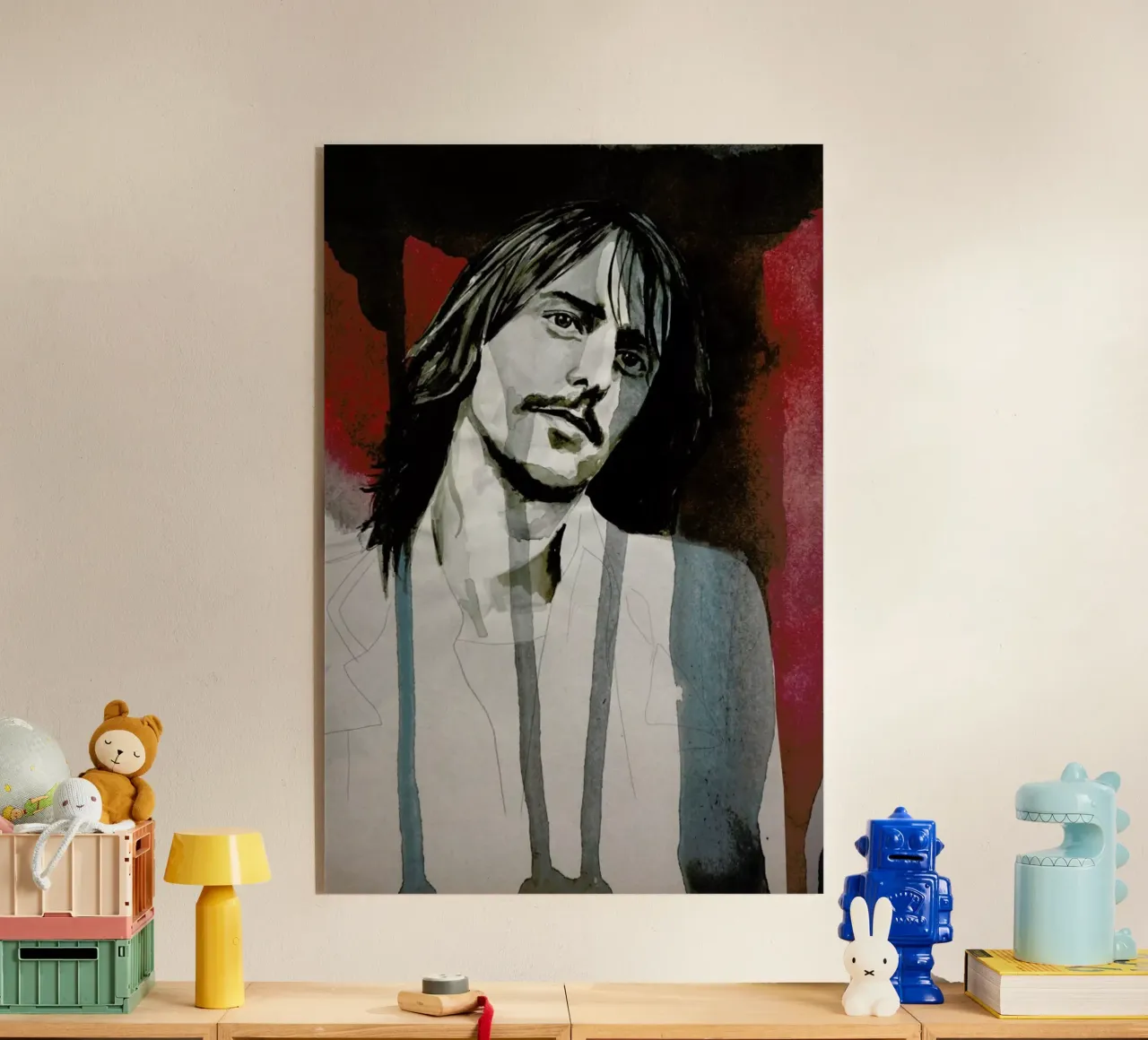 Rio Reiser plexiglass da David Diehl