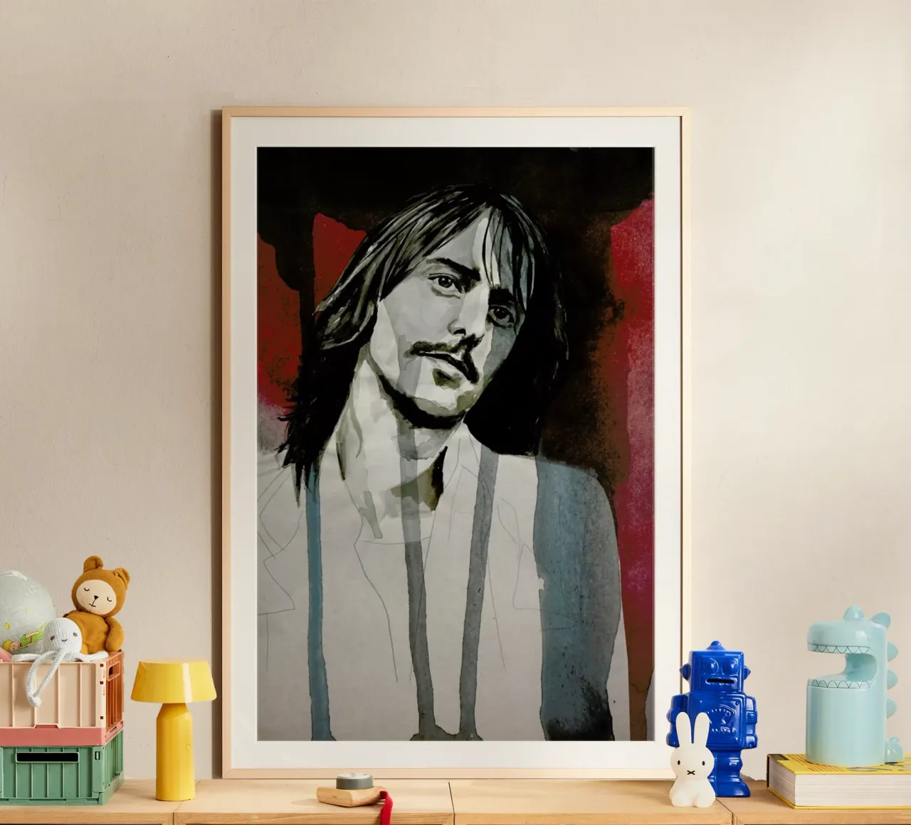 Rio Reiser poster da David Diehl