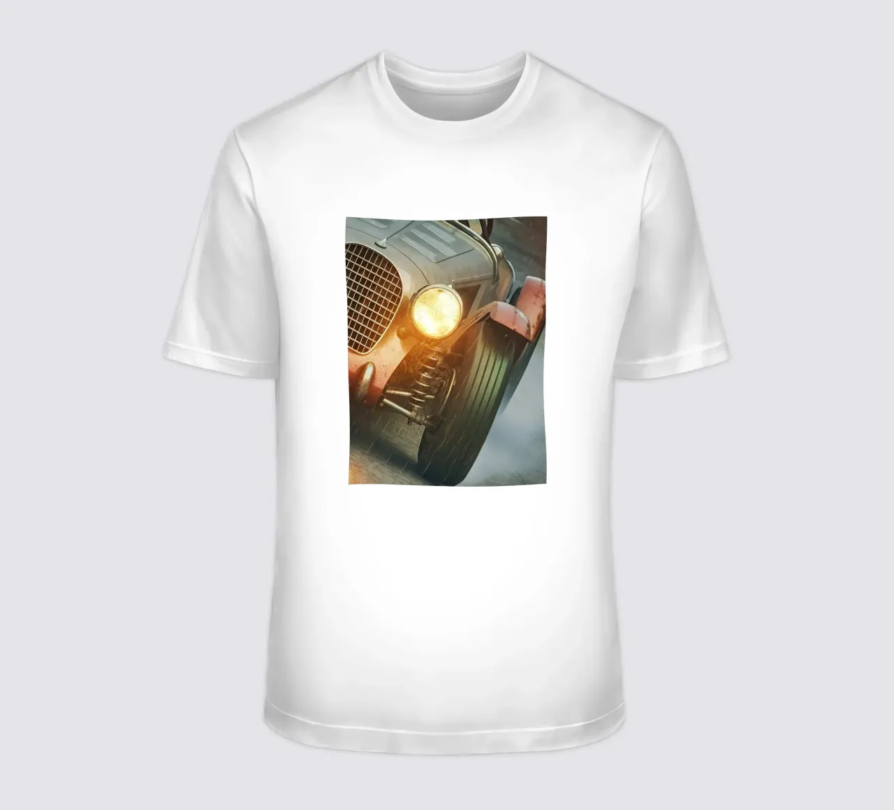 Auto d'epoca Drak Vibes t-shirt da CAR EDITION