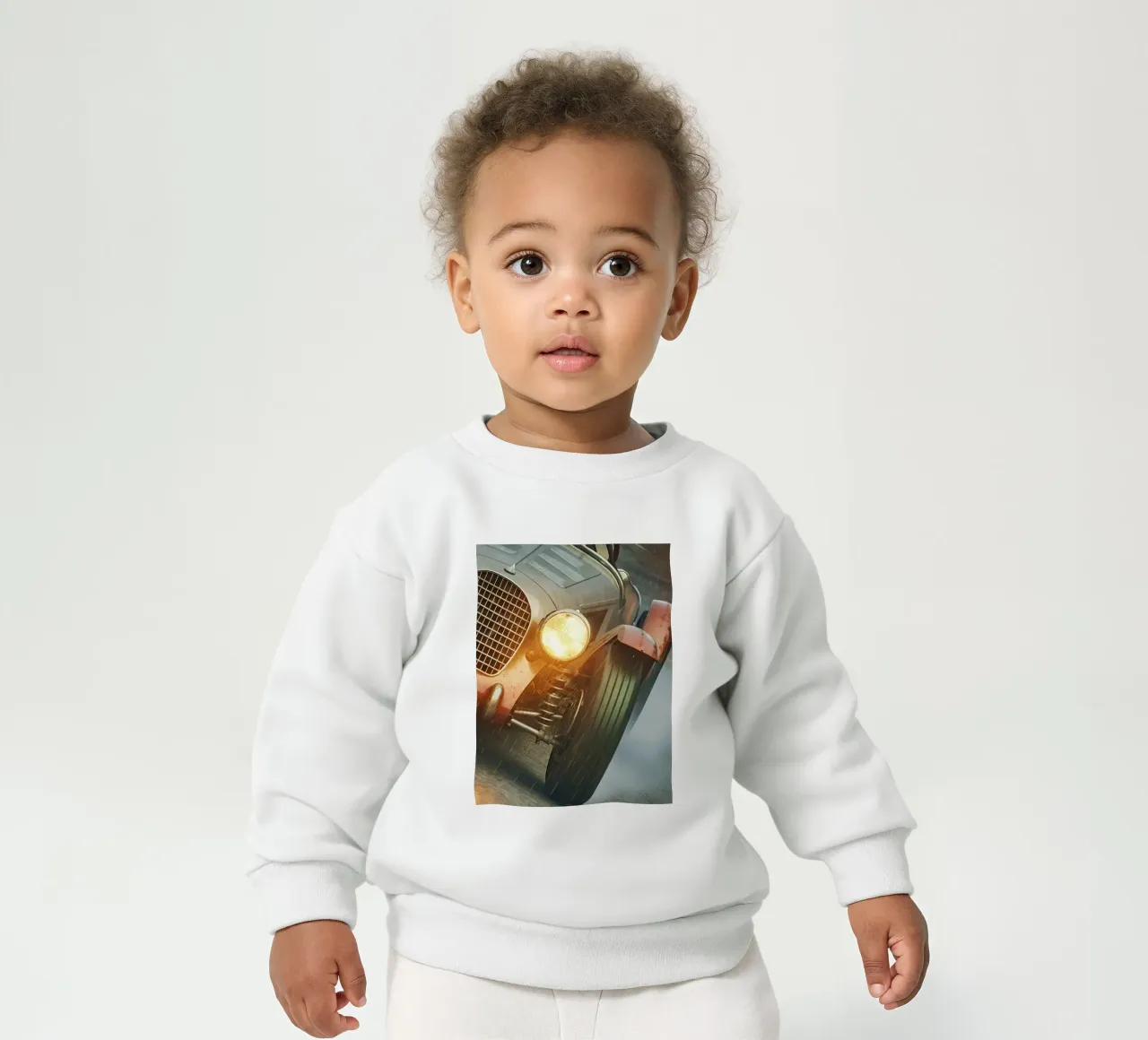 Auto d'epoca Drak Vibes felpa neonato da CAR EDITION