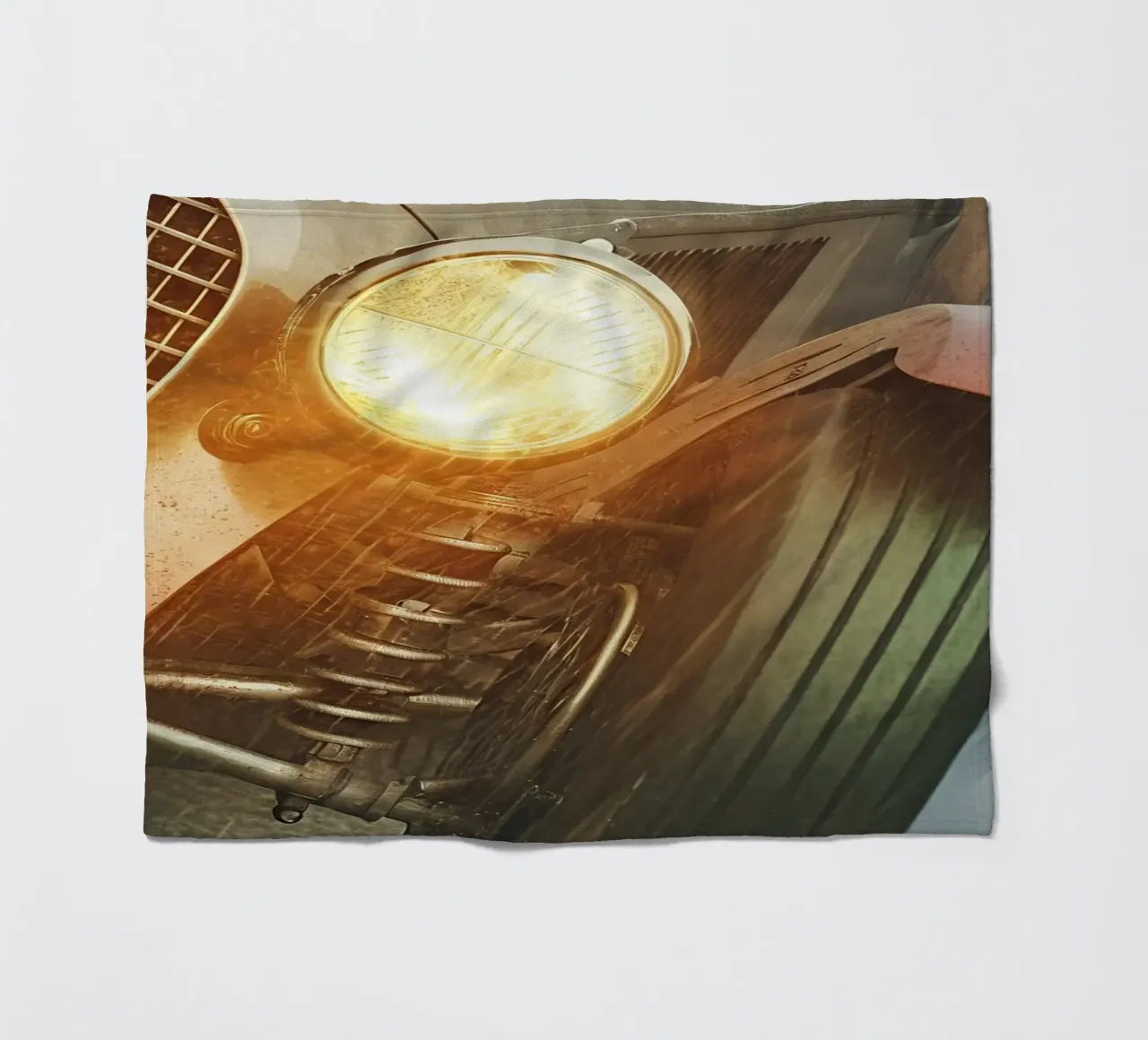 Auto d'epoca Drak Vibes coperta in pile da CAR EDITION