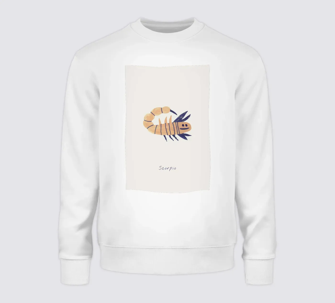 Scorpio felpa da Little Flourishes