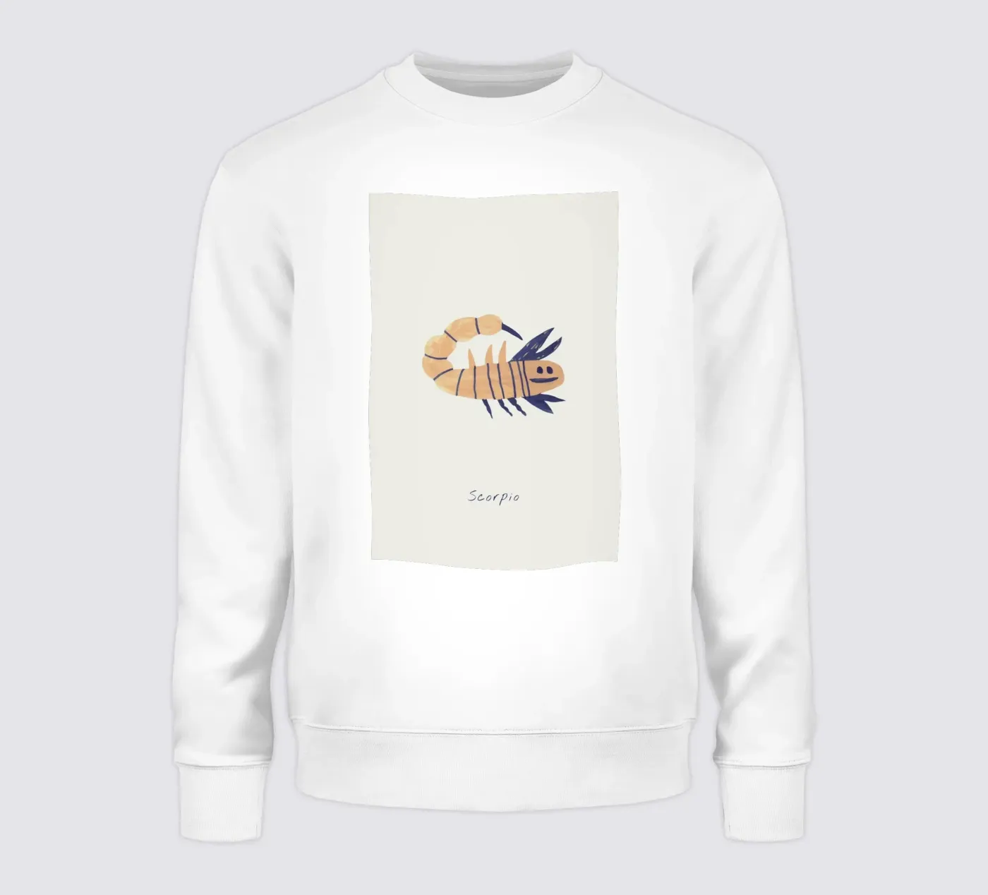Scorpio felpa da Little Flourishes
