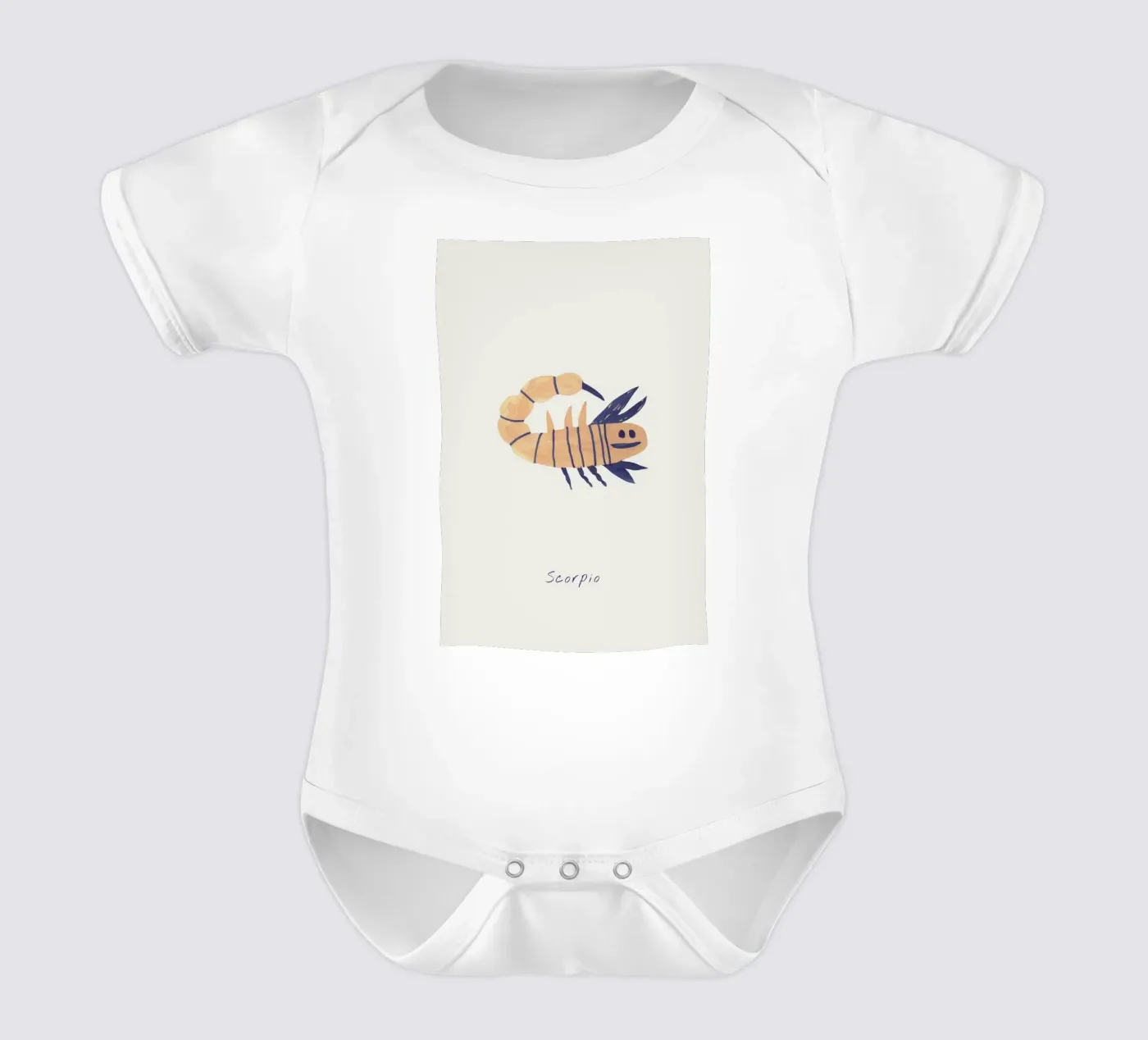 Scorpio body bébé de Little Flourishes