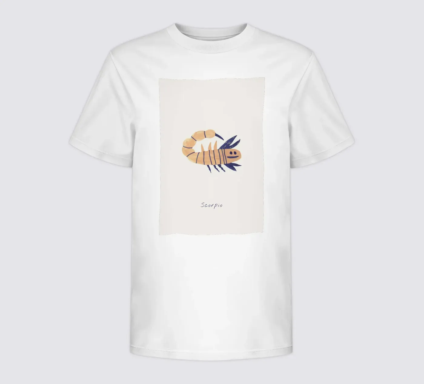 Scorpio t-shirt bambini da Little Flourishes