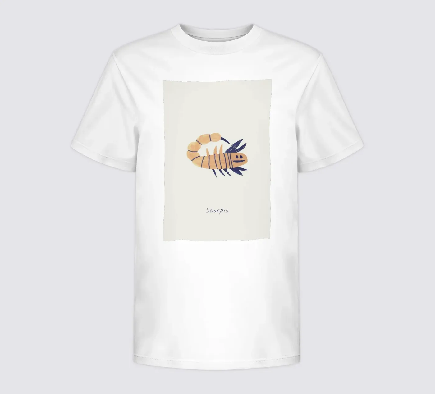 Scorpio t-shirt bambini da Little Flourishes