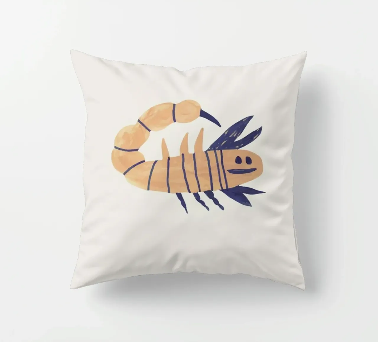 Scorpio cuscino da Little Flourishes