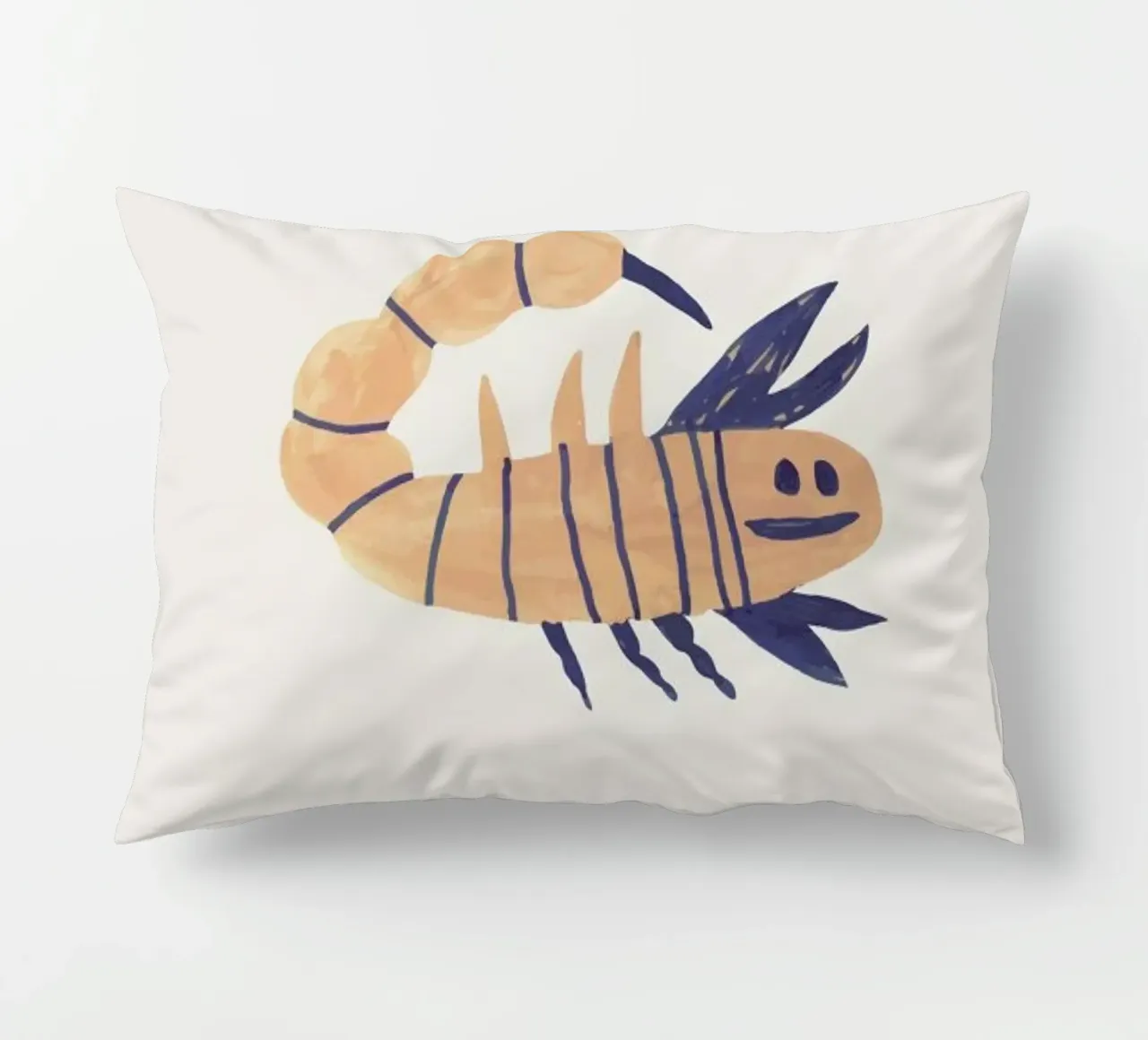 Scorpio cuscino da Little Flourishes