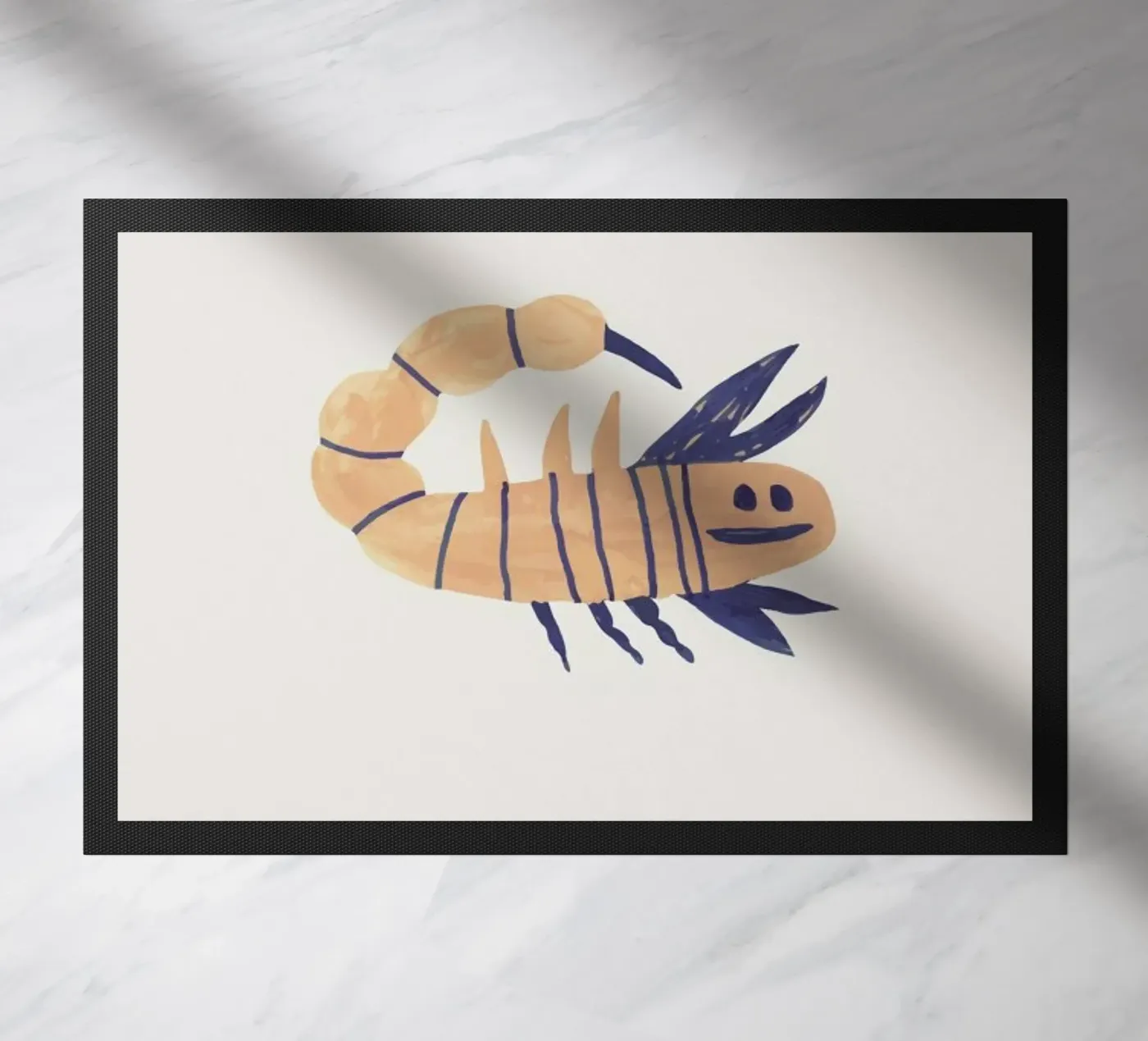 Scorpio zerbino da Little Flourishes