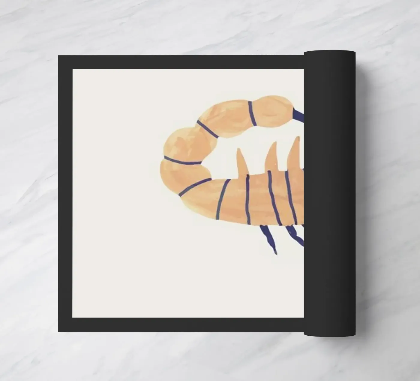 Scorpio zerbino da Little Flourishes