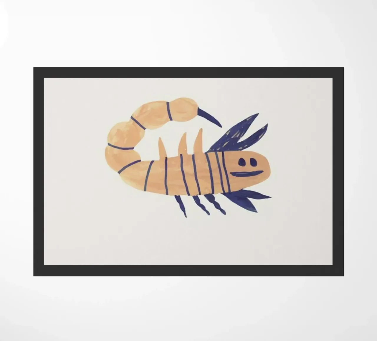 Scorpio zerbino da Little Flourishes