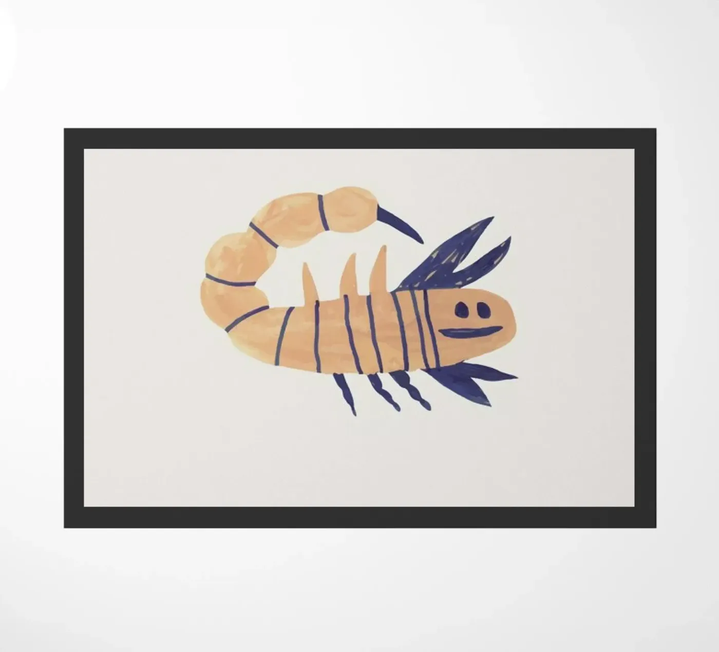 Scorpio zerbino da Little Flourishes