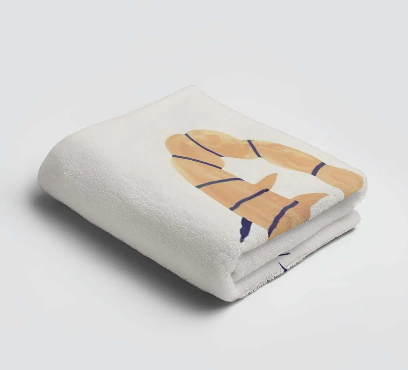 Scorpio towel by Little Flourishes