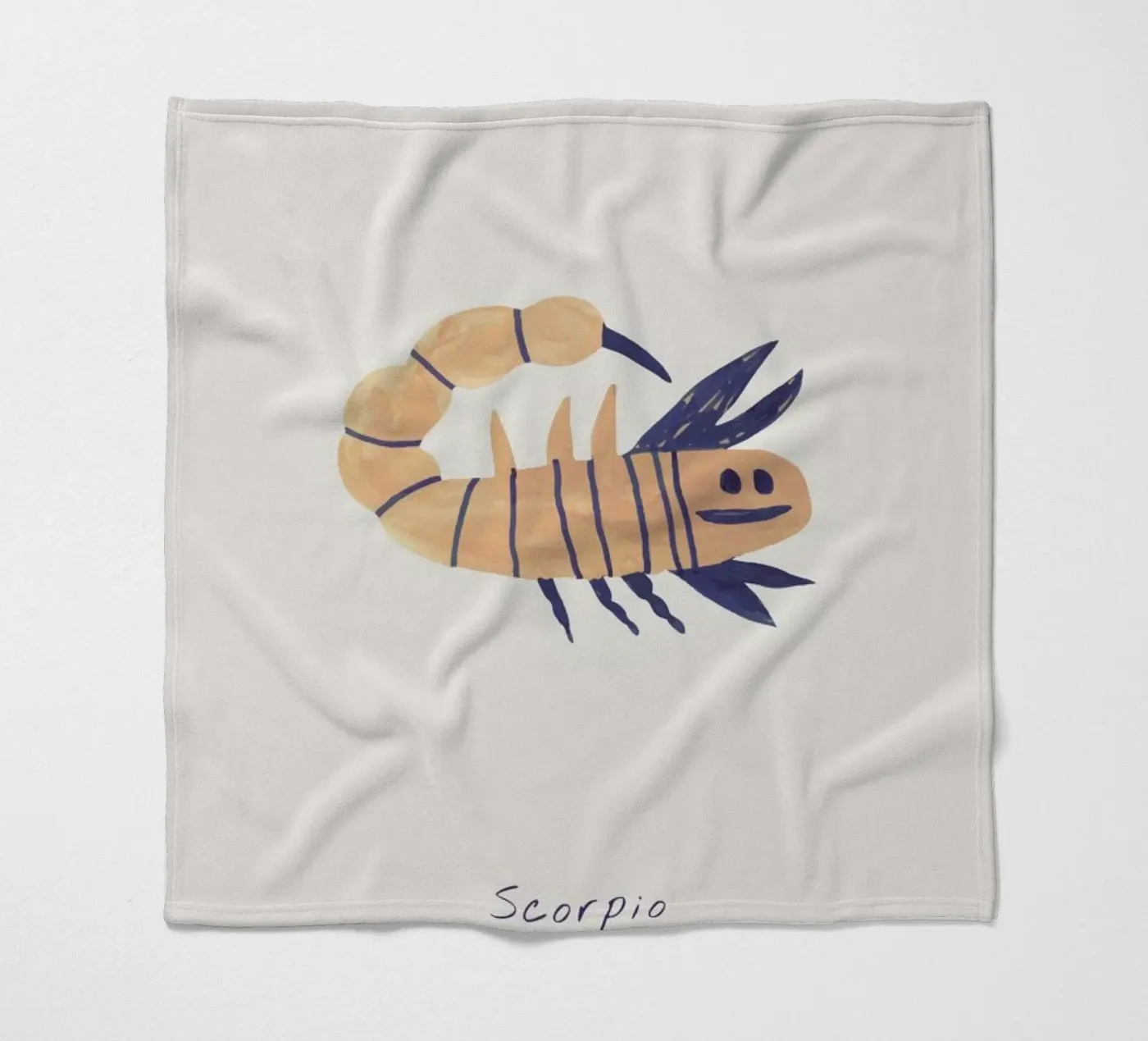 Scorpio fleecedeken van Little Flourishes