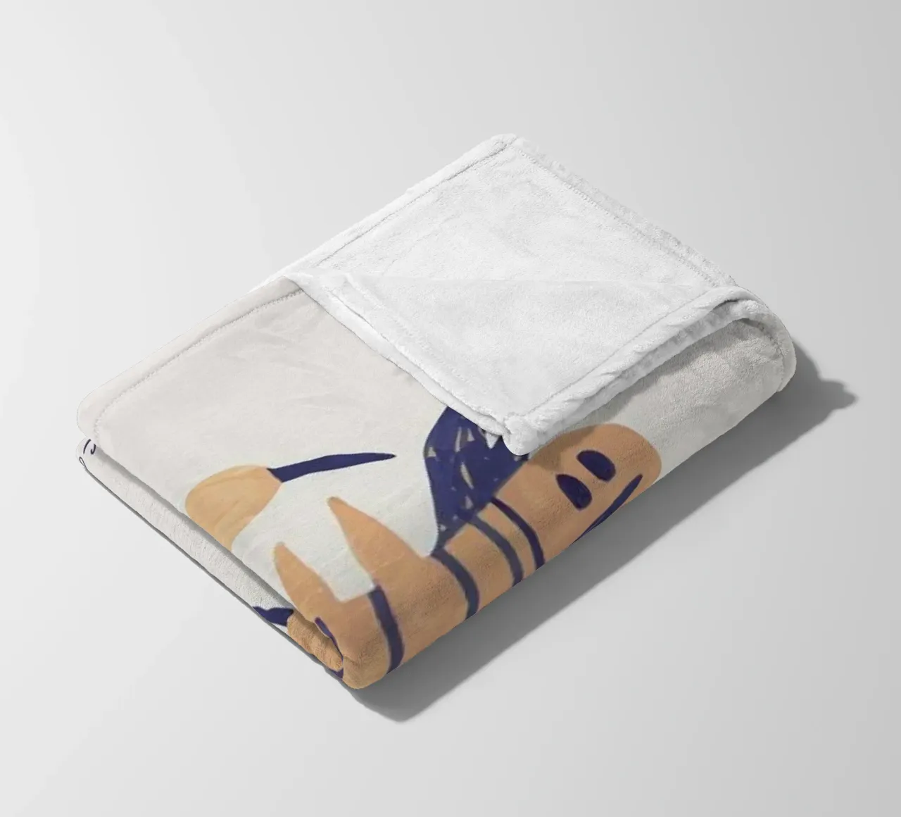 Scorpio coperta in pile da Little Flourishes