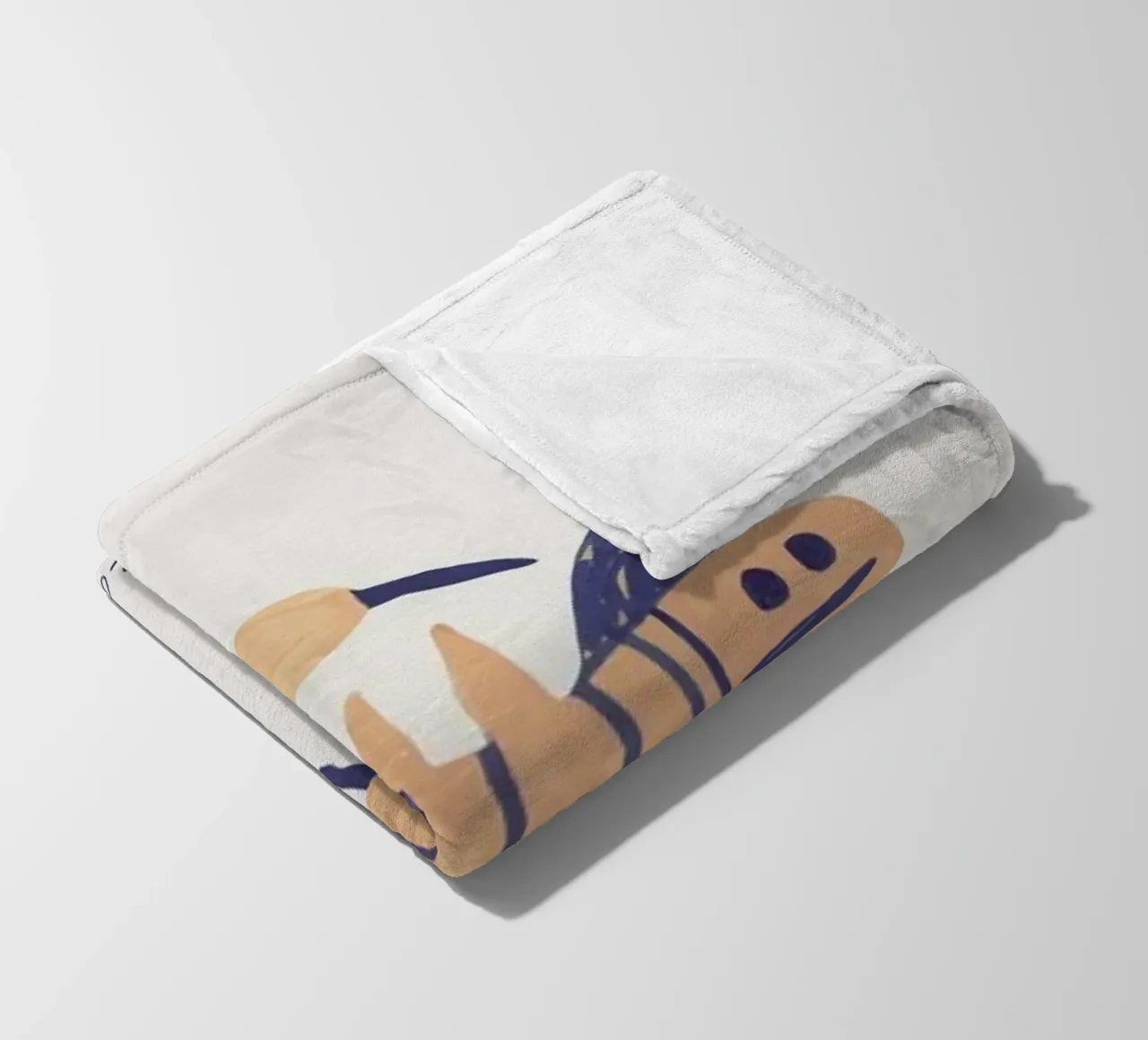 Scorpio coperta in pile da Little Flourishes