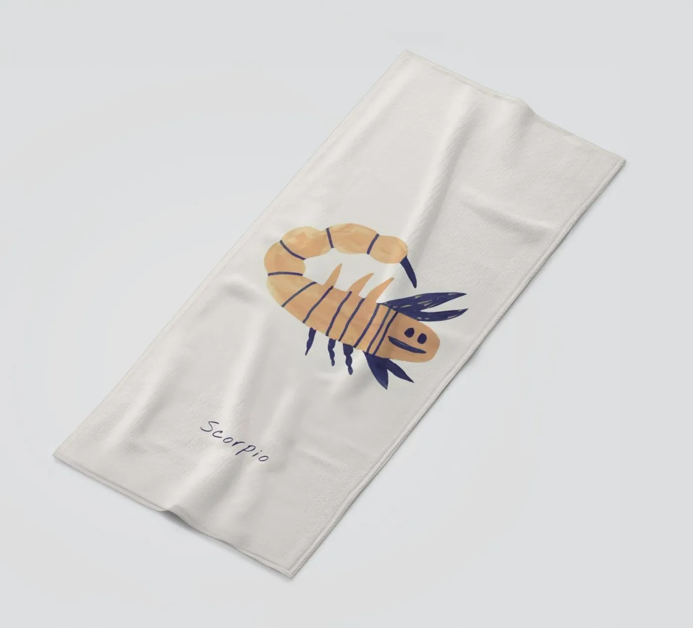 Scorpio telo mare da Little Flourishes