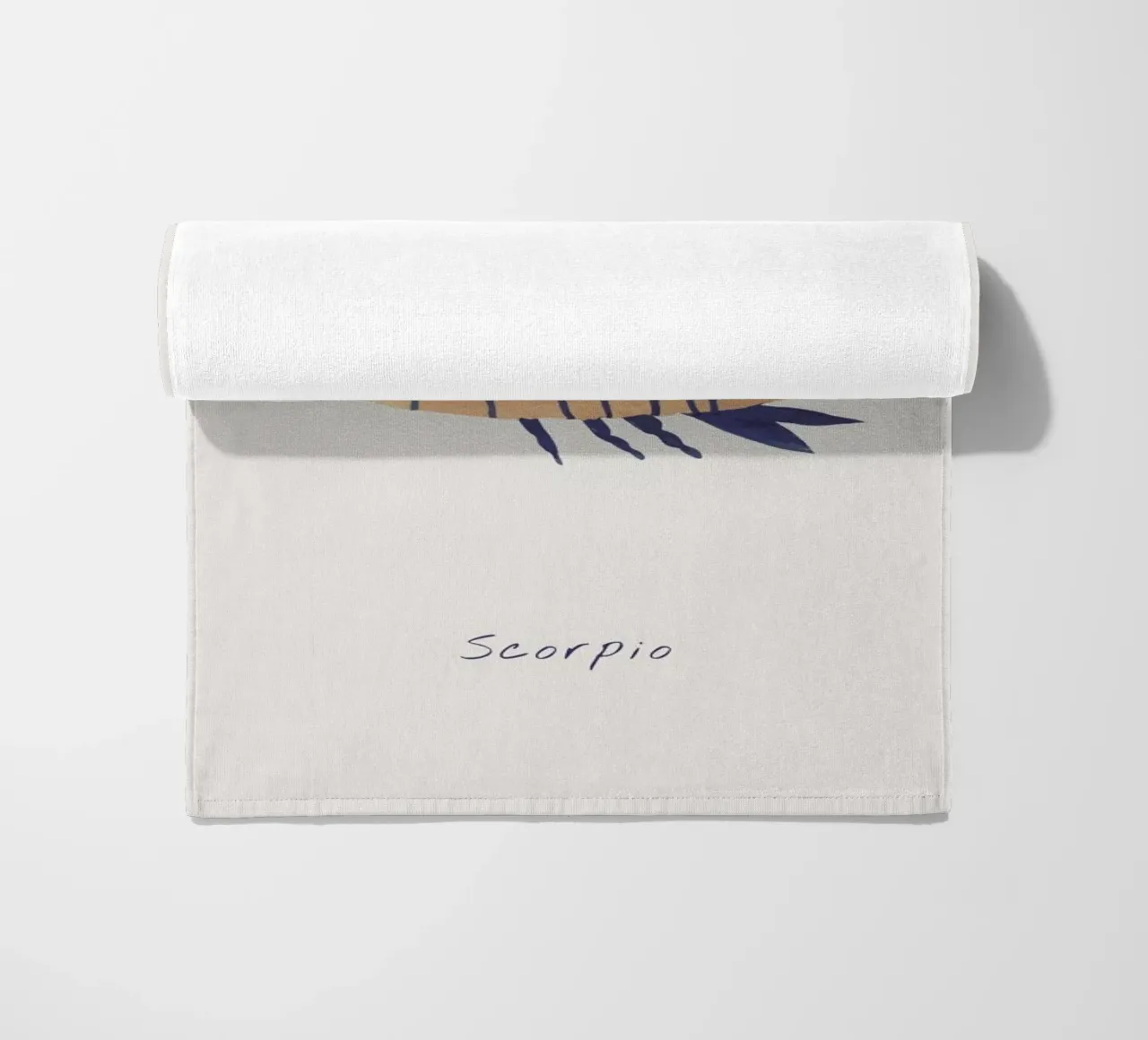 Scorpio telo mare da Little Flourishes