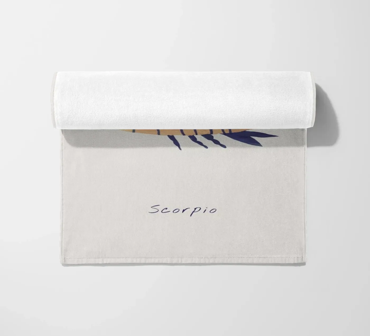 Scorpio telo mare da Little Flourishes