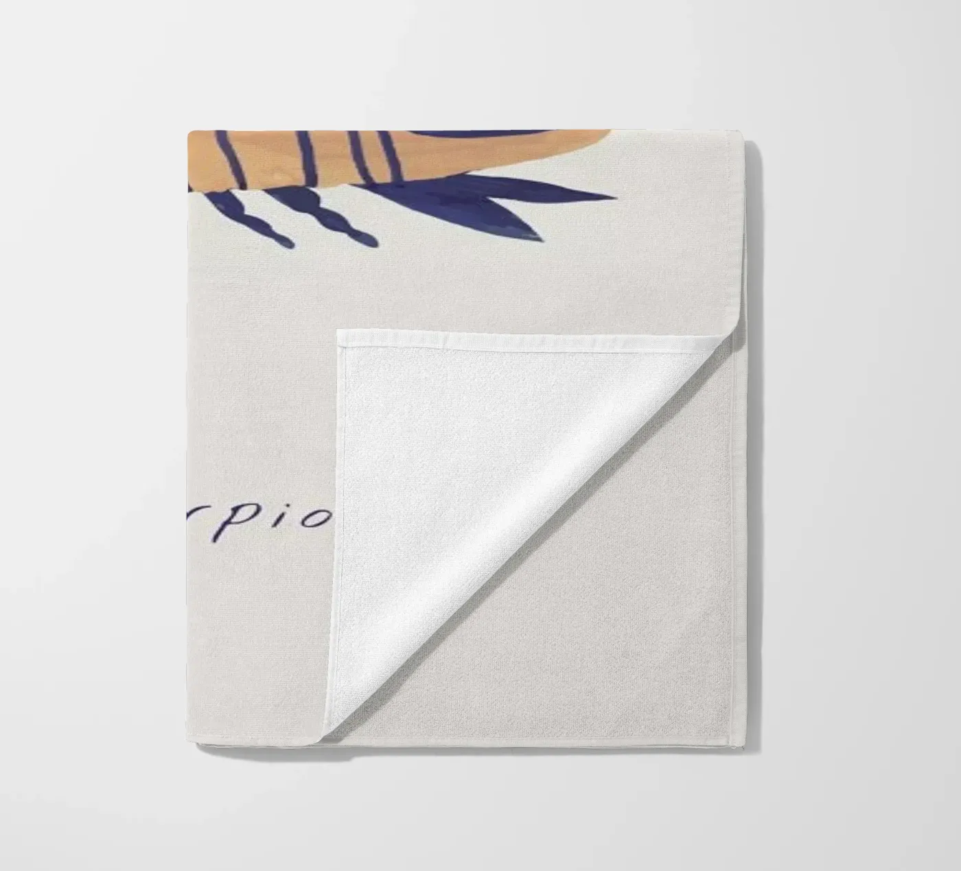 Scorpio telo mare da Little Flourishes