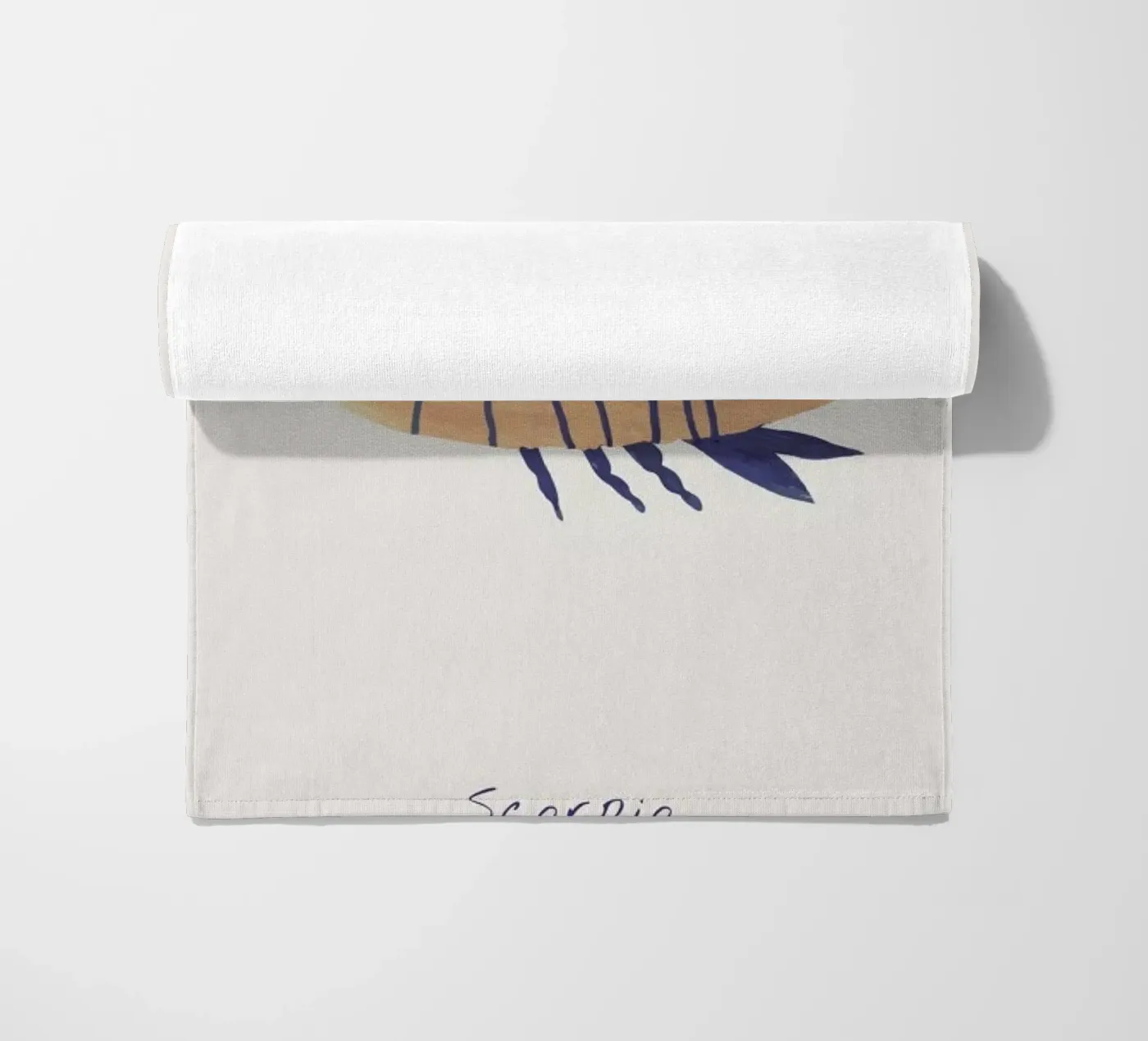 Scorpio telo mare da Little Flourishes